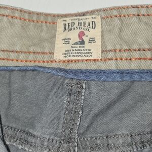 Men's Red Head Pants 38 34 Slightly worn no holes in great condition
